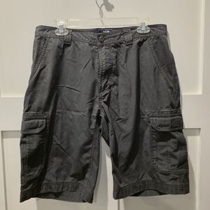 The North Face Men's Cargo Shorts Gray Size 34 Regular Outdoor Hiking Casual
